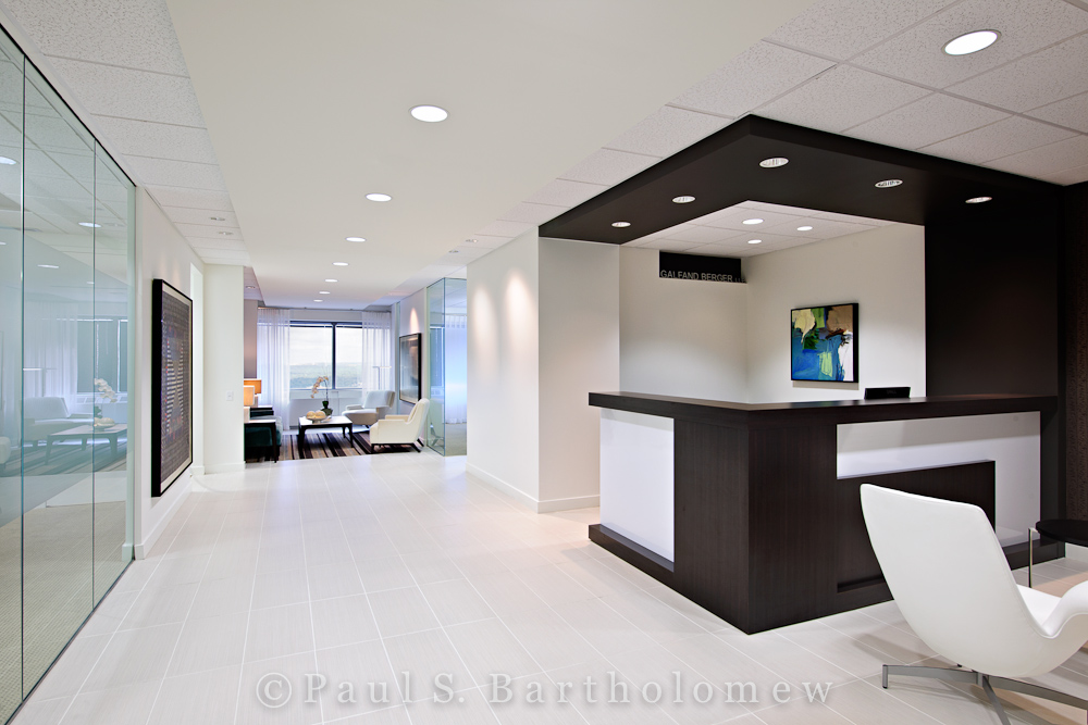 Interior Design Photography of an Office Space in Philadelphia